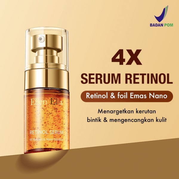 Ellen Ella Serum Retinol yang Ditingkatk..