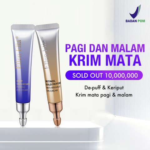 Krim Mata Anti Penuaan Pagi & Malam
