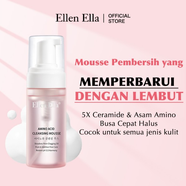 Mousse Pembersih Lembut Asam Amino Ph Re..