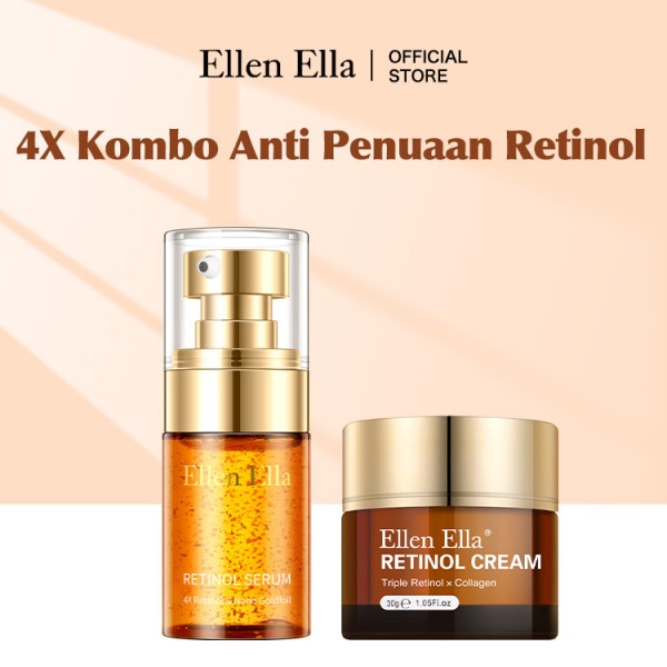 Ellen Ella 4X Retinol Kombo Anti Penuaan..