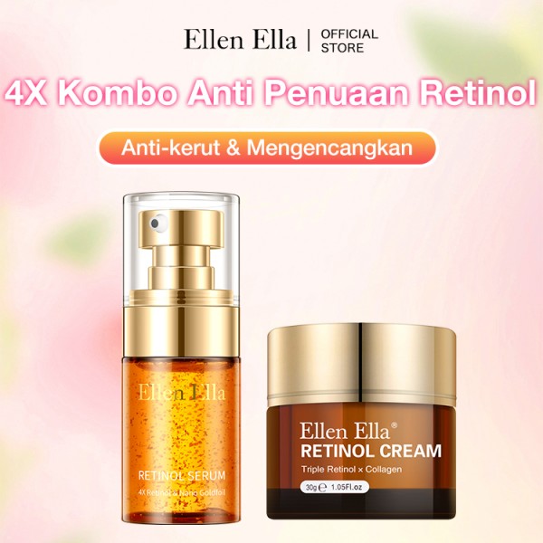 Ellen Ella 4X Retinol Kombo Anti Penuaan..