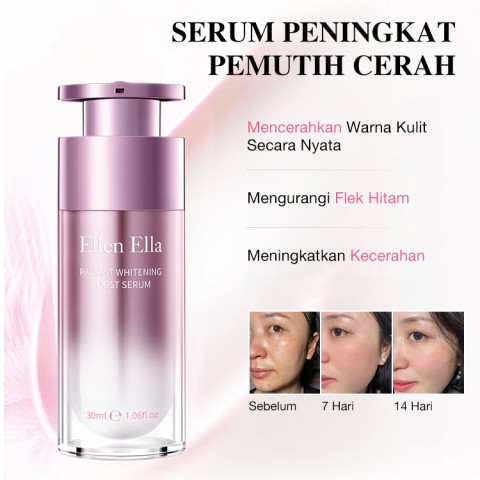 Serum Peningkat Pemutih Bercahaya ELLEN ELLA