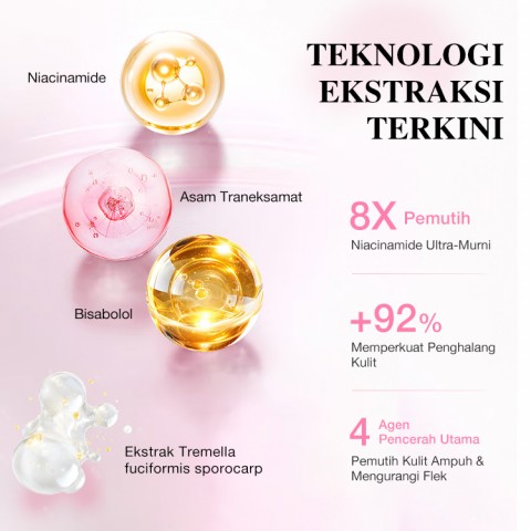 Serum Peningkat Pemutih Bercahaya ELLEN ELLA