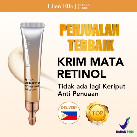 ELLEN ELLA Retinol Golden Peptide Eye Cream 20g