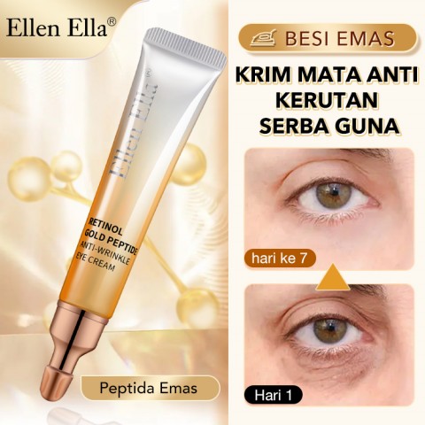 ELLEN ELLA Retinol Golden Peptide Eye Cream 20g