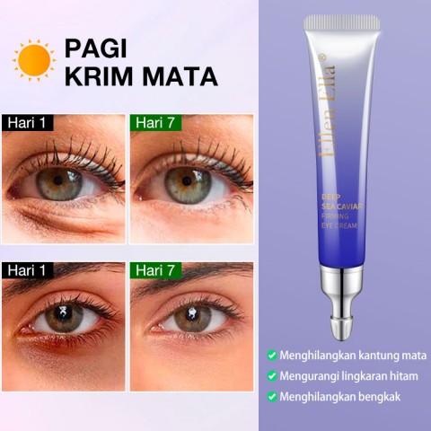 Krim Mata Anti Penuaan Pagi & Malam