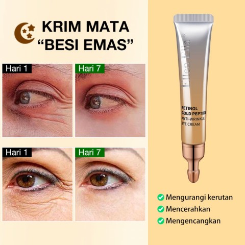 Krim Mata Anti Penuaan Pagi & Malam