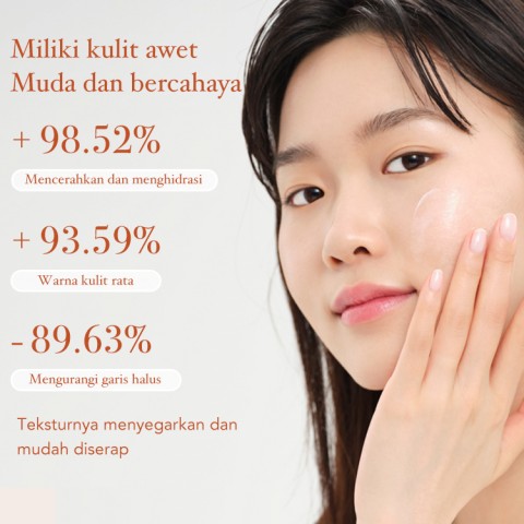 ELLEN ELLA Krim Wajah Pagi & Malam yang Ditingkatkan