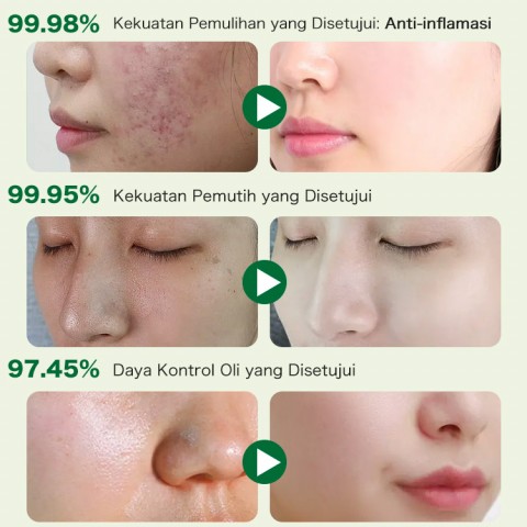 Ellen Ella Centella Asiatica Rebalancing and Calming 3-Piece Set
