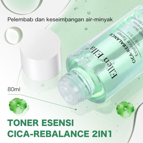 Ellen Ella Centella Asiatica Rebalancing and Calming 3-Piece Set