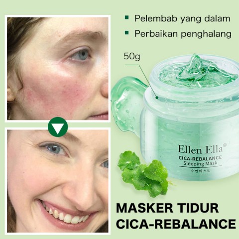 Ellen Ella Centella Asiatica Rebalancing and Calming 3-Piece Set