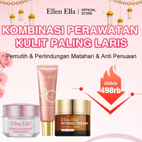 Ellen Ella Whitening & SunProtection & Anti-aging 3 IN 1-Get rid of dull and aging skin