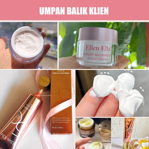 Ellen Ella Whitening & SunProtection & Anti-aging 3 IN 1-Get rid of dull and aging skin