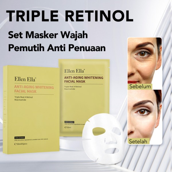 ELLEN ELLA Triple Retinol Niacinamide An..