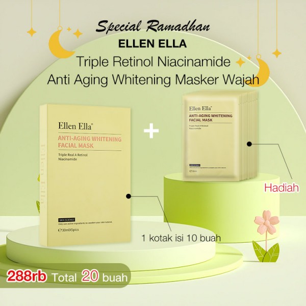 Retinol Anti Aging Whitening Masker 1 pc..
