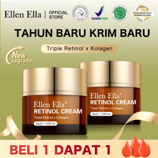 Upgrade Ellen Ella Retinol Face Cream An..