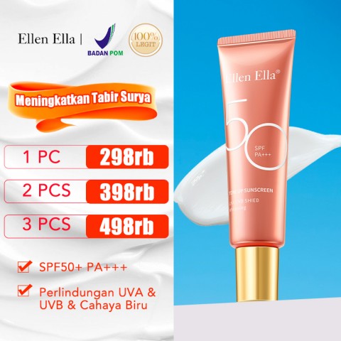 Ellen Ella Peningkatan Baru Tone Up Tabir Surya