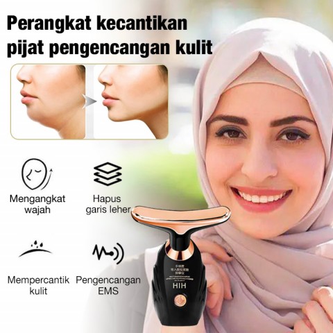 Alat kecantikan pijat yang mengangkat & mengencangkan kulit-Garansi-Produk tidak berlaku, pengembalian dana penuh