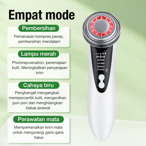 Alat kecantikan pijat yang mengangkat & mengencangkan kulit-Garansi-Produk tidak berlaku, pengembalian dana penuh