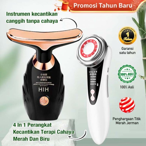 Alat kecantikan pijat yang mengangkat & mengencangkan kulit-Garansi-Produk tidak berlaku, pengembalian dana penuh