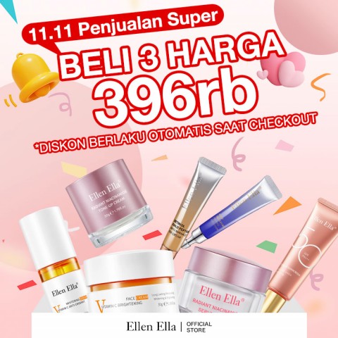 ELLEN ELLA  11Super Sale Cream Collection