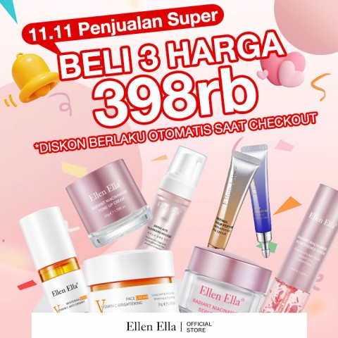 ELLEN ELLA  11Super Sale Cream Collection