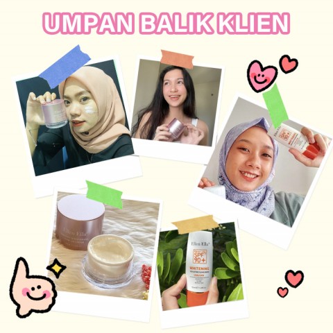 ELLEN ELLA Kombo Bersinar Tanpa Cela