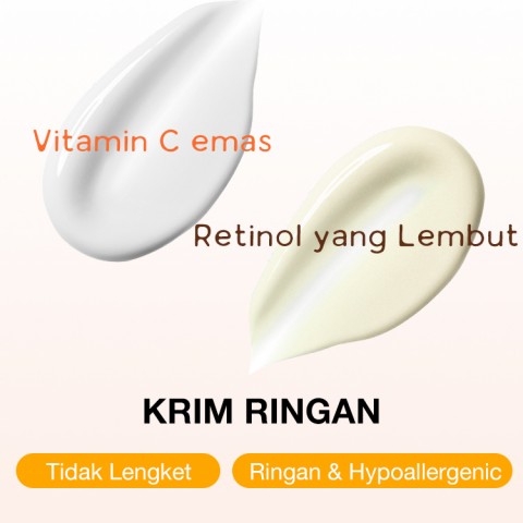 ELLEN ELLA Krim Pagi dan Malam