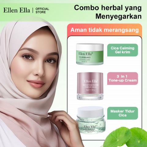 ELLEN ELLA Kombo Jamu Menyegarkan