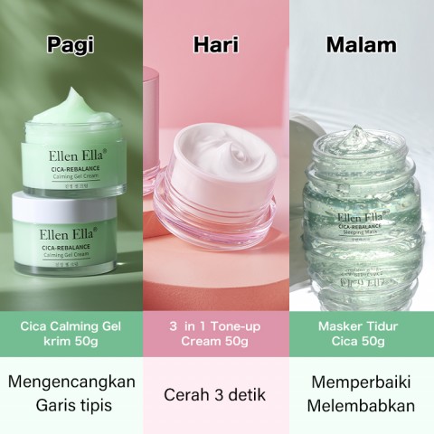 ELLEN ELLA Kombo Jamu Menyegarkan