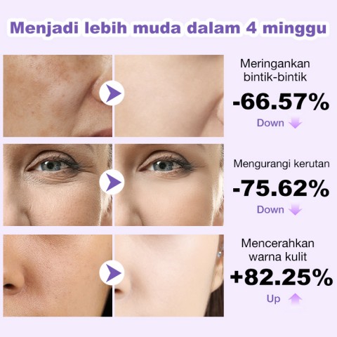 ELLEN ELLA Anti-aging Triple Retinol Face Cream and Serum