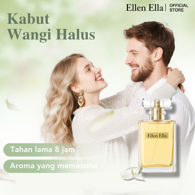 Parfum Body Mist - Aroma Tahan Lama 8 Jam-Bisa dipakai pada tubuh dan rambut - present sempurna