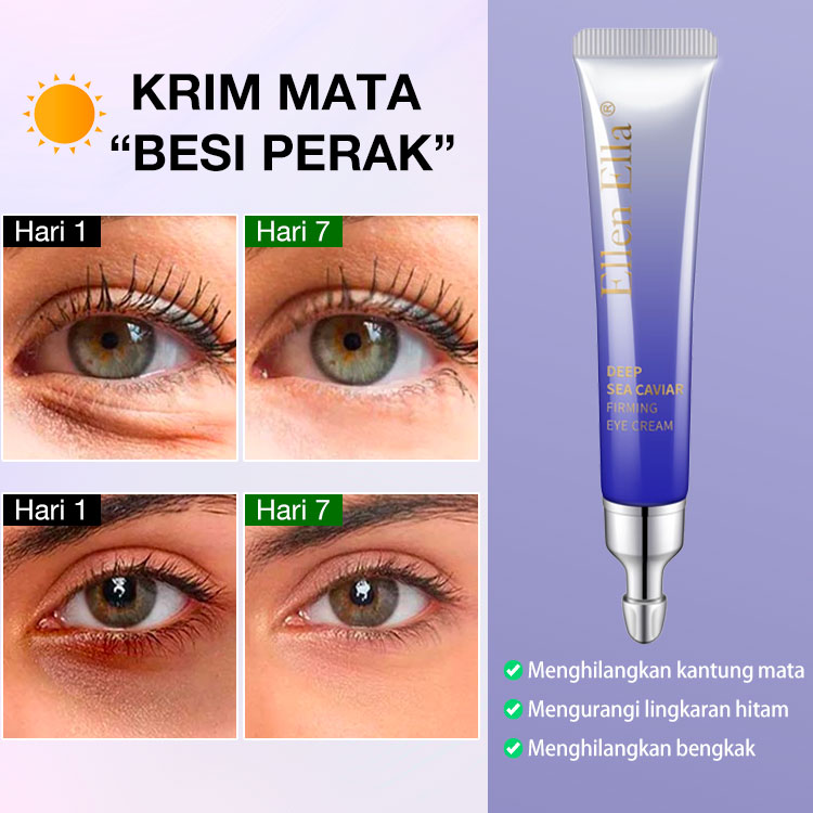 Krim Mata Anti Penuaan Pagi & Malam