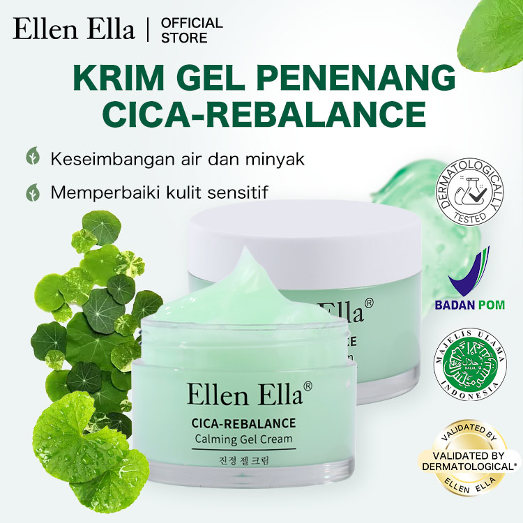 Krim Gel Penenang Ellen Ella Cica-ReBalance 50g