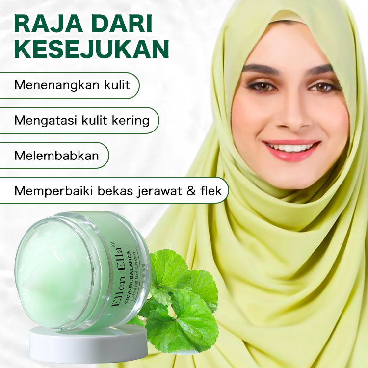 Krim Gel Penenang Ellen Ella Cica-ReBalance 50g