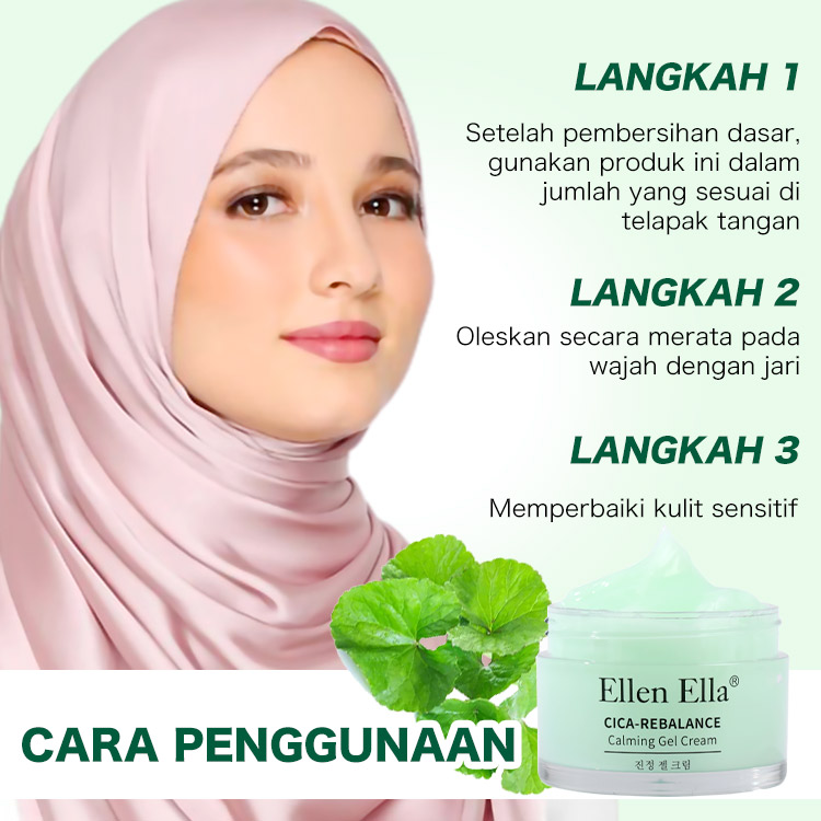 Krim Gel Penenang Ellen Ella Cica-ReBalance 50g