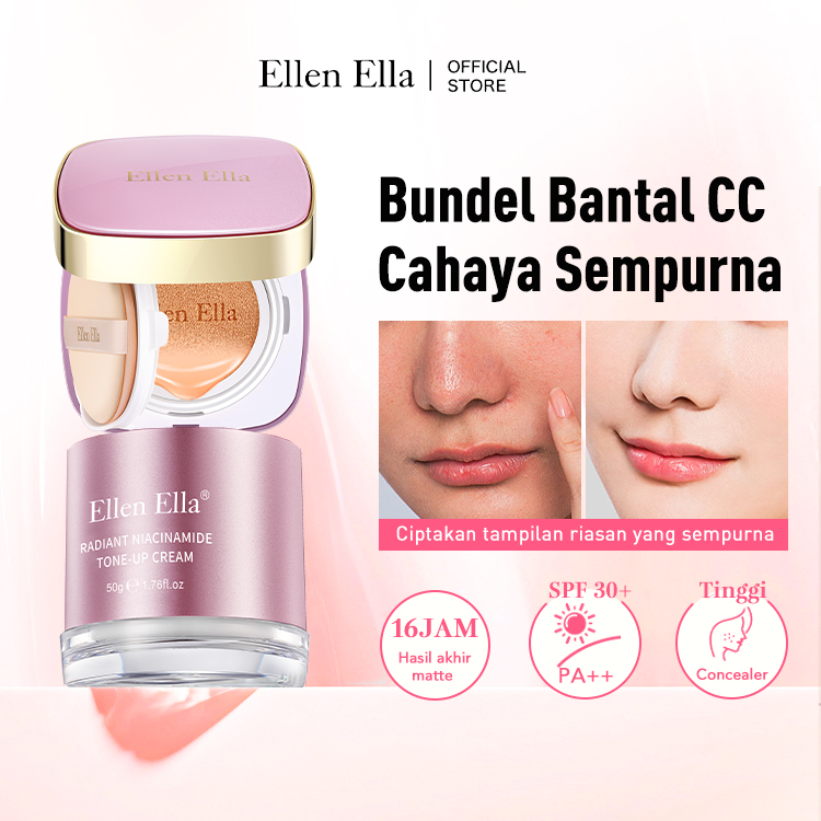 Paket Bantal Ellen Ella Perfect Glow CC