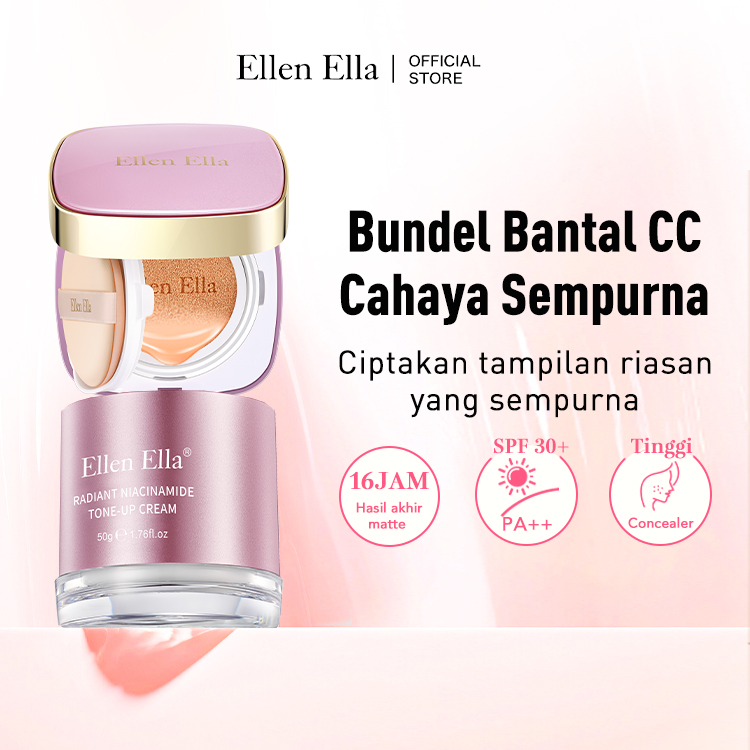 Paket Bantal Ellen Ella Perfect Glow CC