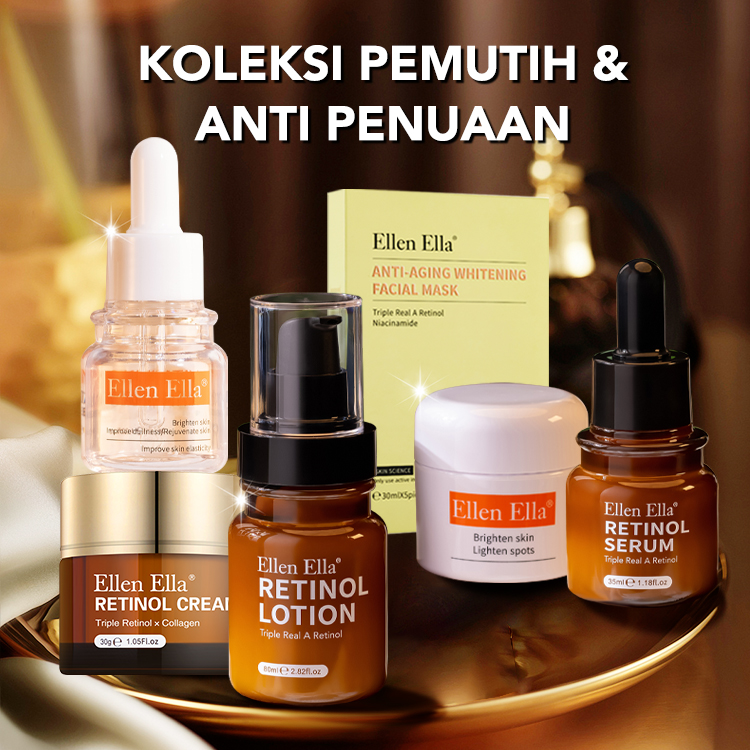 Koleksi Produk Pemutih Dan Anti Penuaan