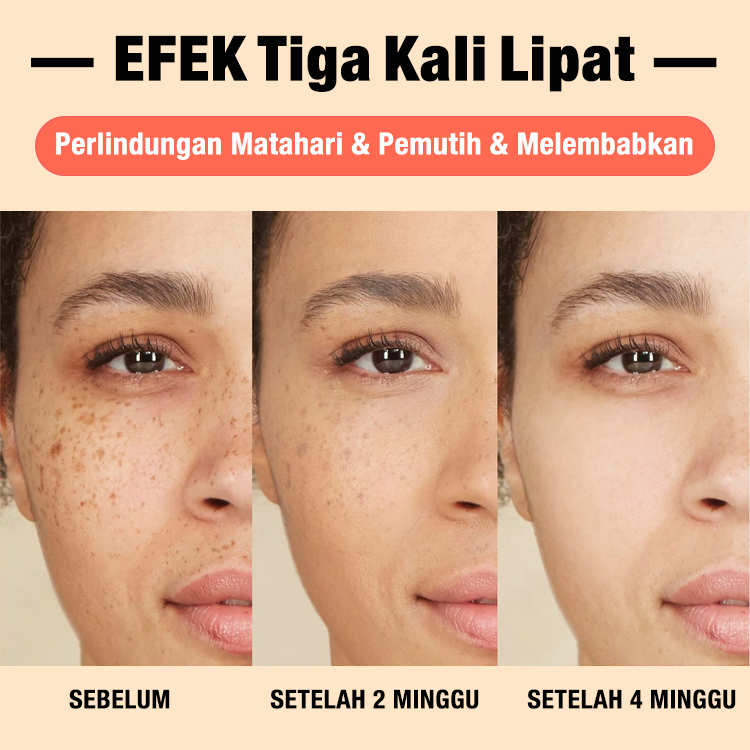 Ellen Ella Peningkatan Baru Tone Up Tabir Surya