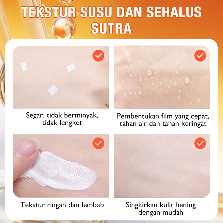 Ellen Ella Peningkatan Baru Tone Up Tabir Surya