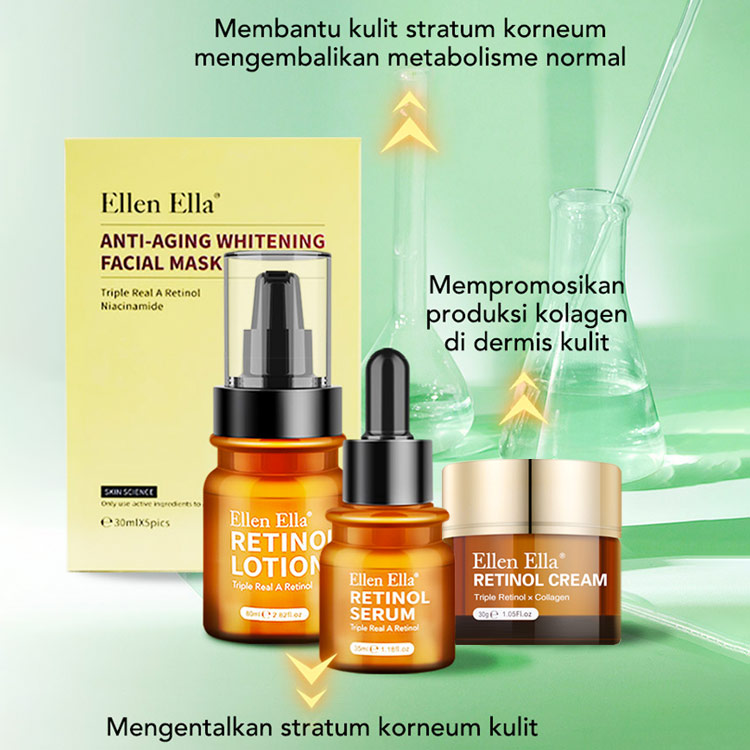 Kombo Retinol Tiga Kali Anti Penuaan Tingkat Lanjut