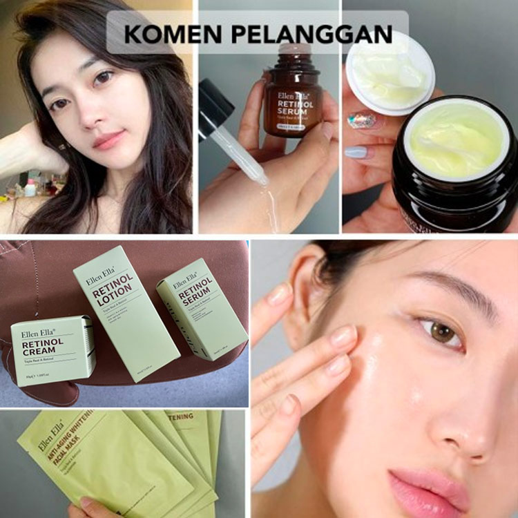 Kombo Retinol Tiga Kali Anti Penuaan Tingkat Lanjut