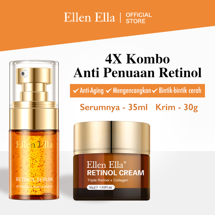 Ellen Ella 4X Retinol Kombo Anti Penuaan