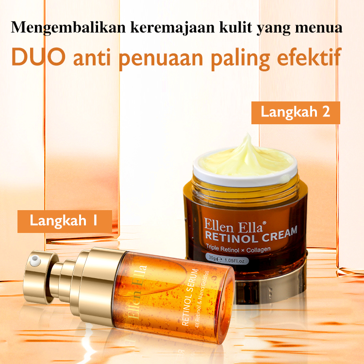 Ellen Ella 4X Retinol Kombo Anti Penuaan