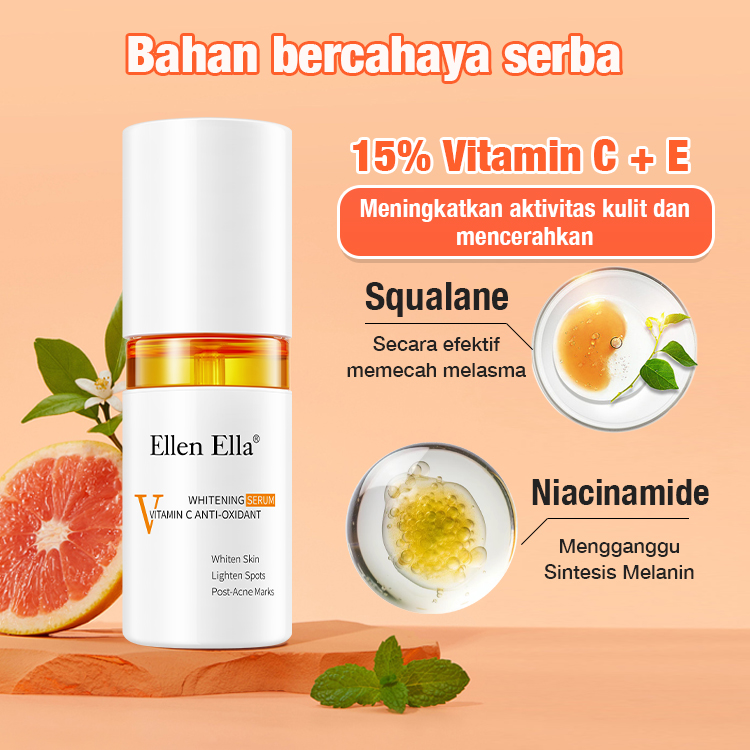 ELLEN ELLA  Upgrade Vitamin C Face Serum 30ml