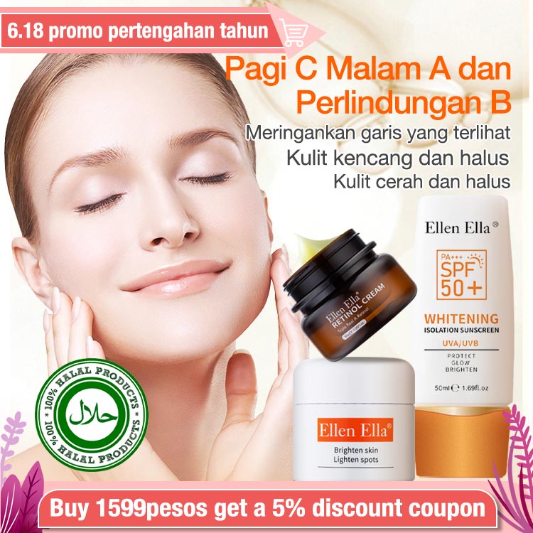 Pra-penjualan Ramadhan-Segitiga emas anti-penuaan-Pagi C, Malam A Dan Proteksi B