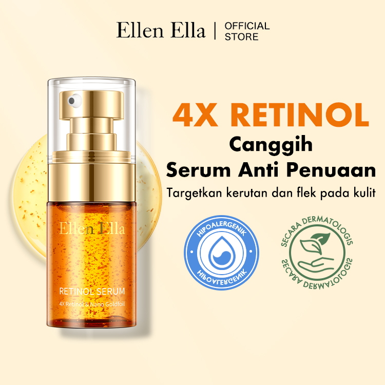 Ellen Ella Serum Retinol yang Ditingkatkan