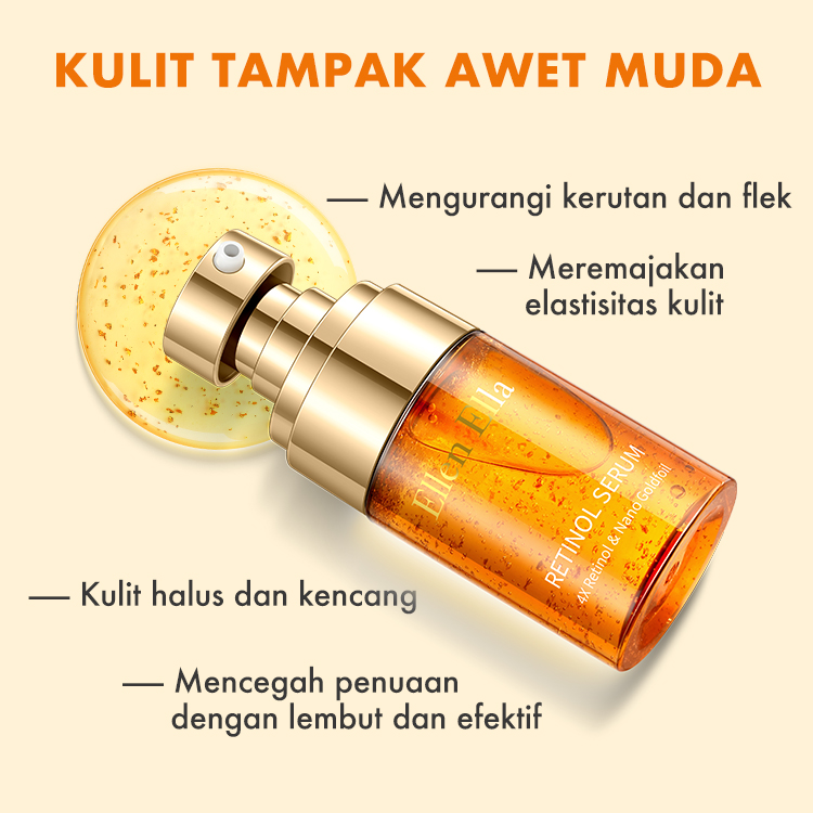 Ellen Ella Serum Retinol yang Ditingkatkan